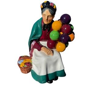 Royal Doulton The Old Balloon Seller Figurine-
